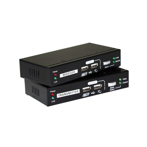 KVM اکستندر برند UNICLASS مدل PX-100 تا 100 متر (VGA+USB)