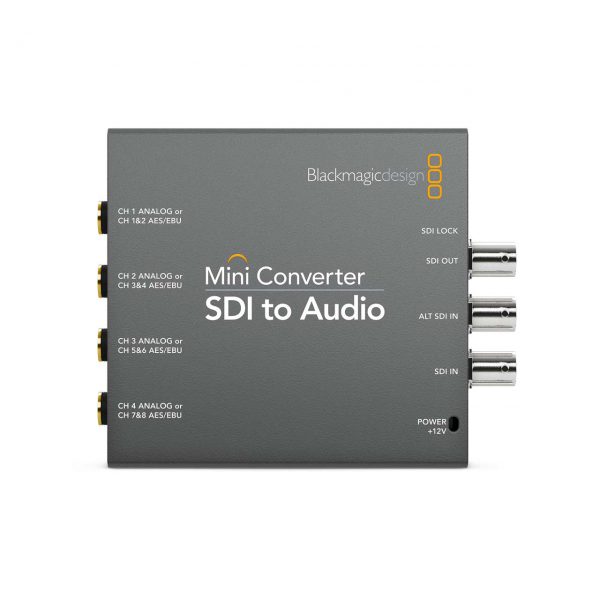 مبدل Mini Converter SDI to Audio