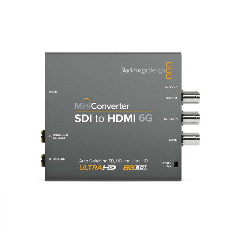 مبدل تصویر بلک مجیک مدل Mini Converter SDI to HDMI 6G