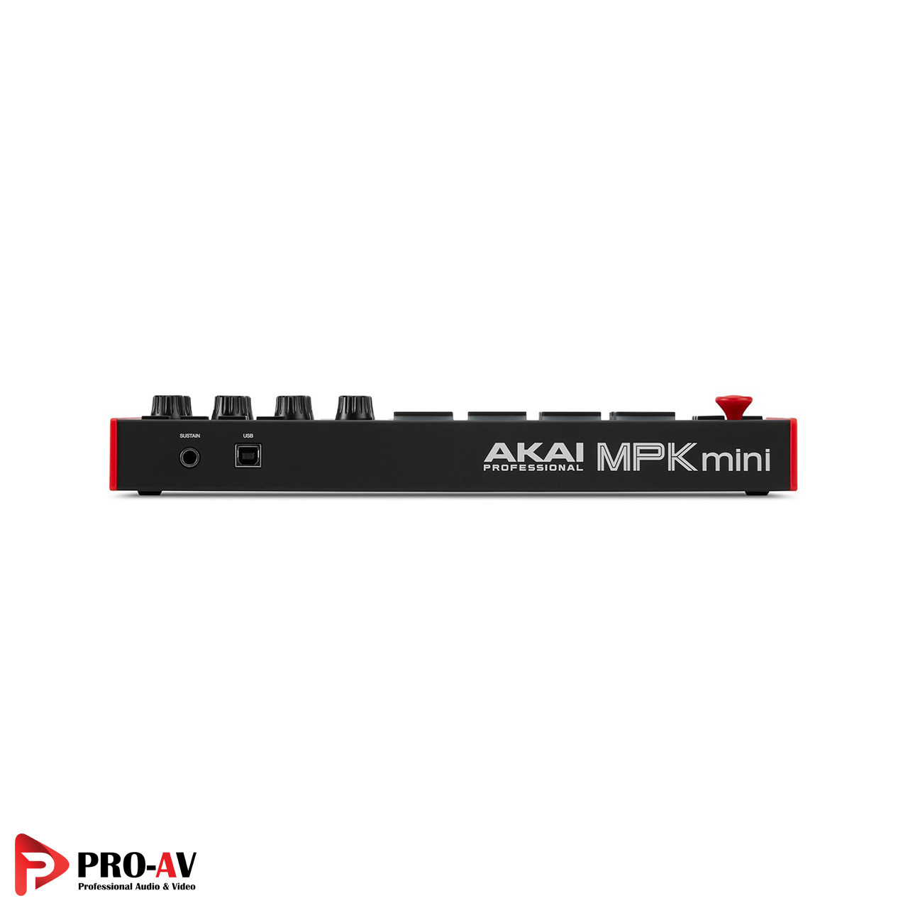 میدی‌ کنترلر آکای مدل MPK Mini mkIII با 25 کلاویه سبک سینتی سایزری