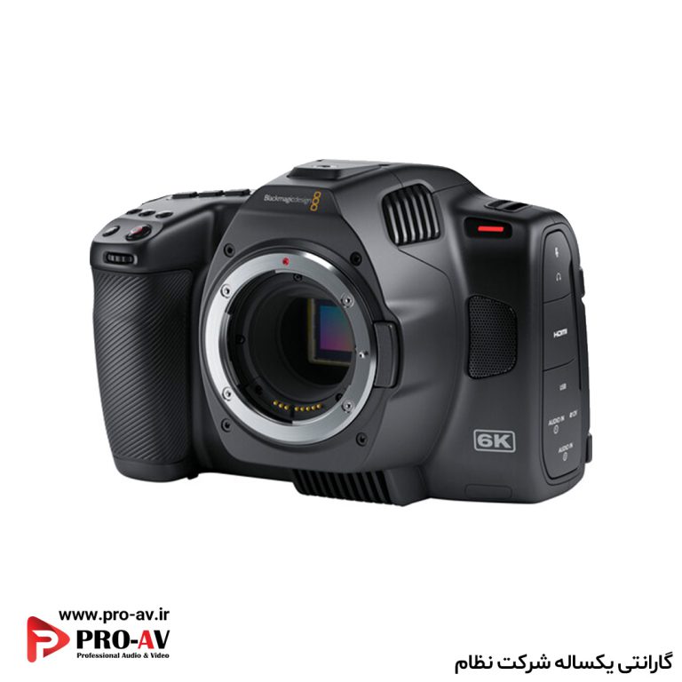 دوربین سینمایی بلک مجیک مدل Pocket Cinema Camera 6K G2
