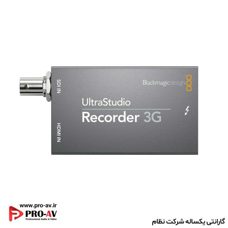 کارت کپچر UltraStudio Recorder 3G