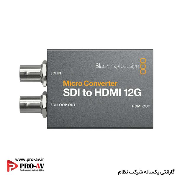 میکرو کانورتر Mini Converter SDI to HDMI 12G