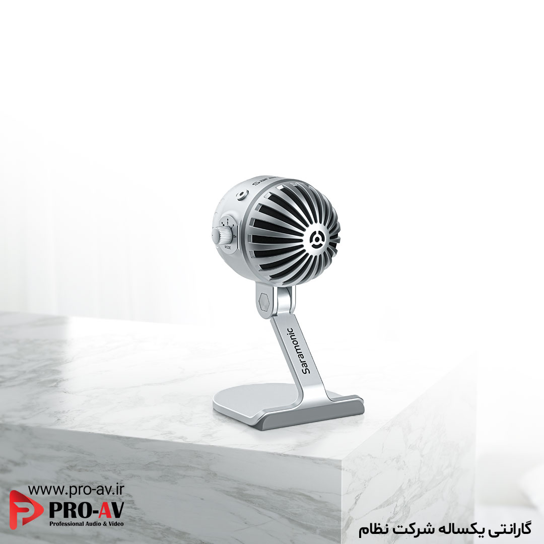میکروفون USB سارامونیک SmartMic MTV500