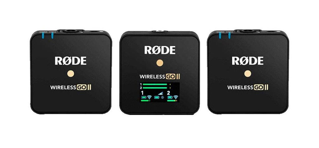 میکروفون بی سیم RODE Wireless GO II