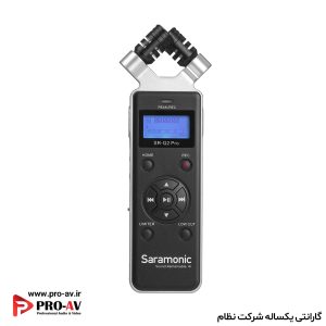 رکوردر صدا سارامونیک SR-Q2 Pro