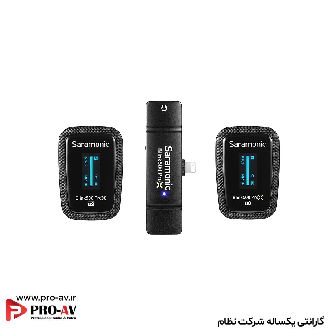 میکروفون بی سیم سارامونیک Blink500 Prox B4