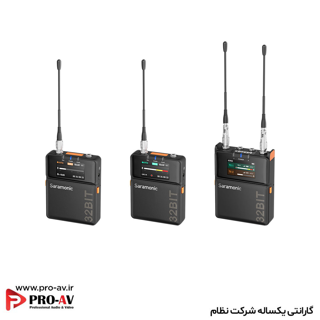 میکروفون بی‌سیم Saramonic K9