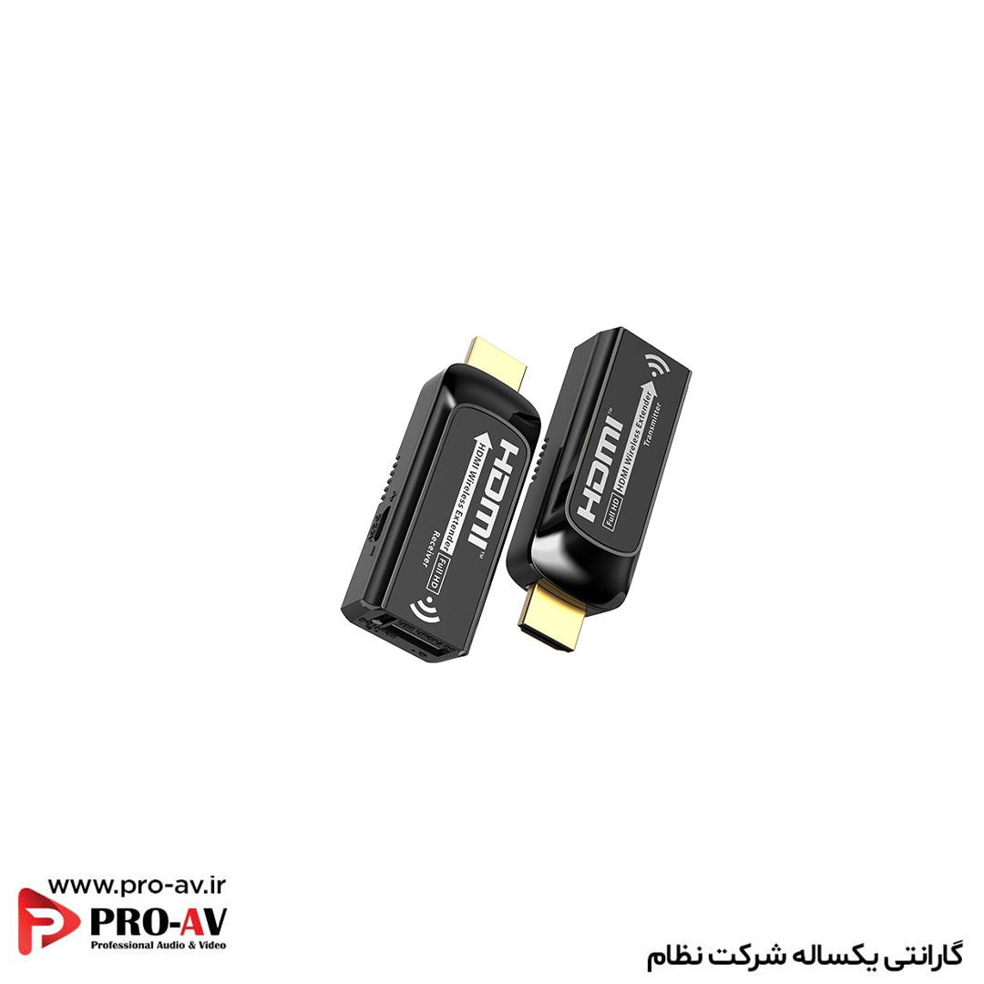 اکستندر بی‌سیم HDMI مدل LENKENG LKV433Mini