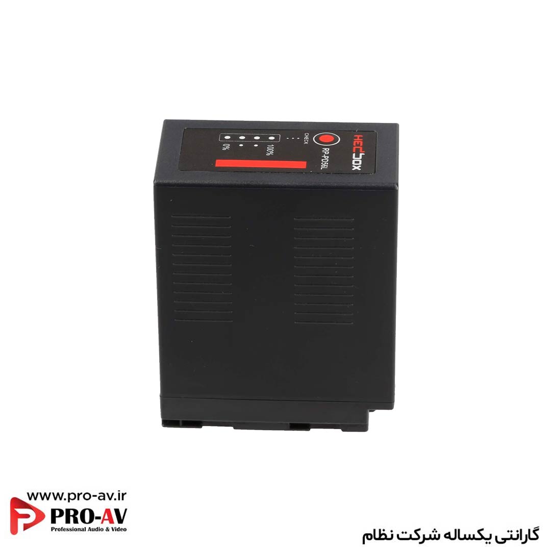 باتری حرفهای RP-PD56L برند Hedbox