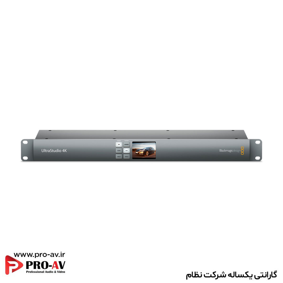 رکوردر تصویر بلک مجیک Blackmagic Duplicator 4K